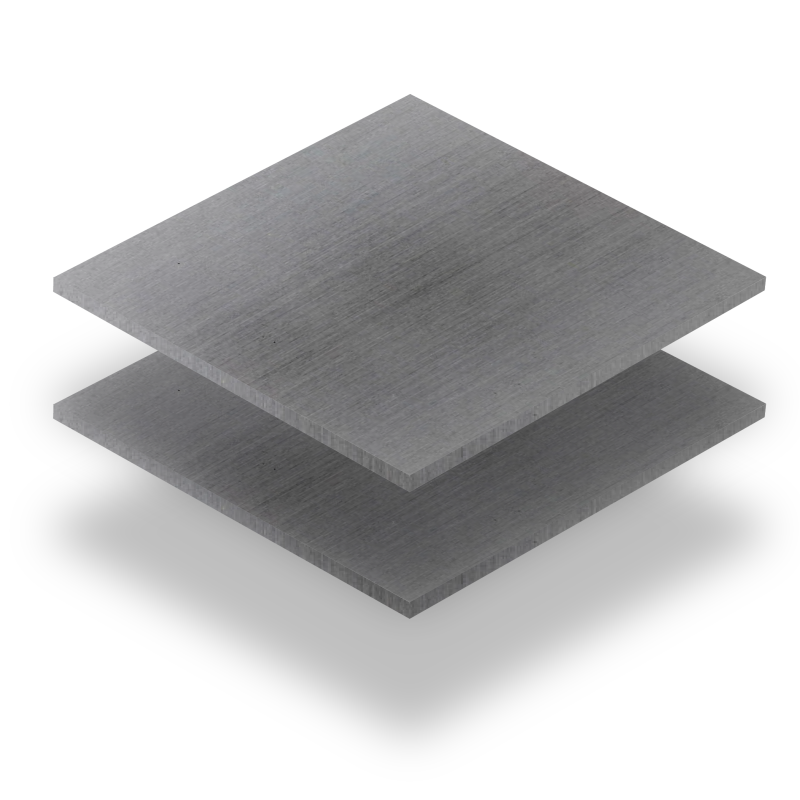 Aluminium anodisé (AS) Aluminium anodisé (AS)