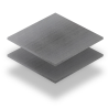 Aluminium anodisé (AS)