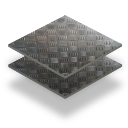 Aluminium damier