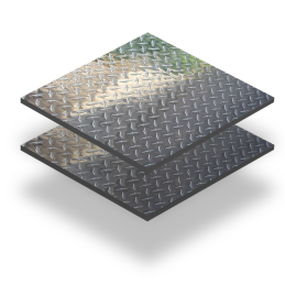 Aluminium diamant