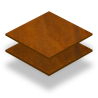 Aluminium corten