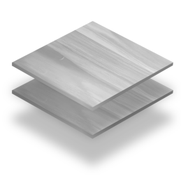 Aluminium bois tender oak mat