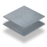 Aluminium brossé naturel