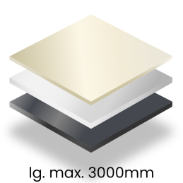 Aluminium prélaqué ral