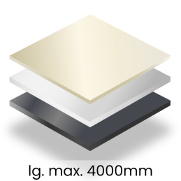 Aluminium prélaqué ral