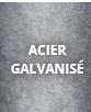 Acier galvanisé